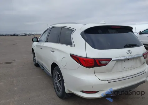 2019 Infiniti Qx60 Luxe from USA, damaged, VIN 5N1DL0MM2KC514127